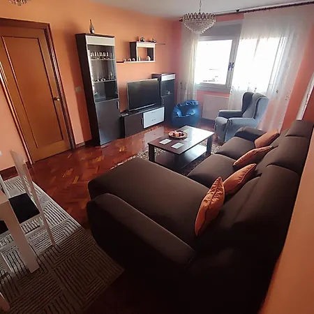 Piso Tranquilo Y Espacioso Apartman *